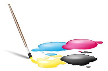 CMYK tasarım