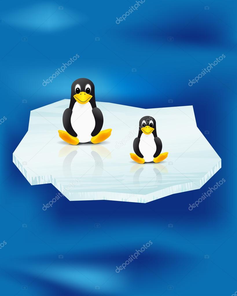 Linux Vector Art Stock Images Depositphotos