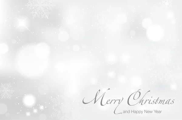 Feliz Navidad y Feliz Año Nuevo fondo para la tarjeta de felicitaciones — Vector de stock