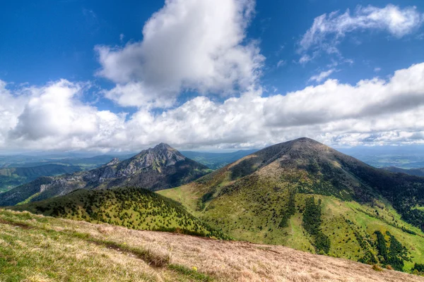 Vista desde la cordillera —  Fotos de Stock