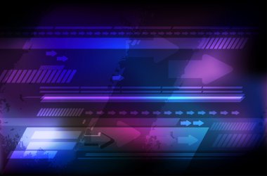 modern teknik arka plan