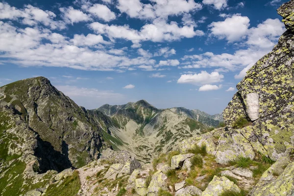 Amazing summer mountains — Stock Photo, Image