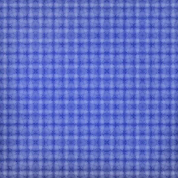 Fond bleu abstrait dans le style kaléidoscope — Image vectorielle