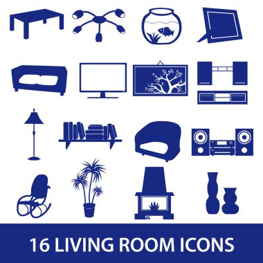 eps10 salon Icon set