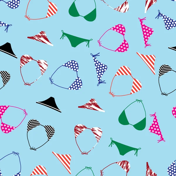 Bikini mayo desen eps10