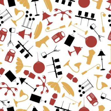 aydınlatma simgeler renk desen eps10