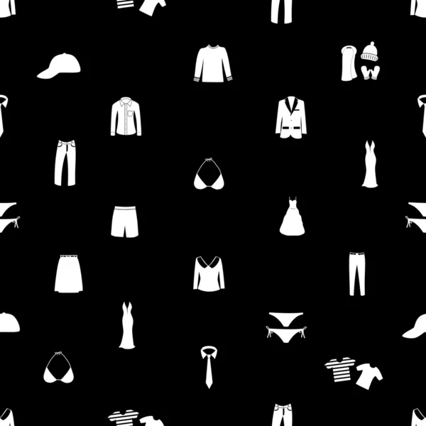 Ρούχα χωρίς ραφή πρότυπο eps10 — Διανυσματικό Αρχείο