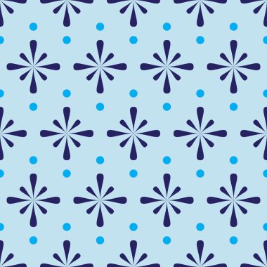 soyut mavi seamless modeli eps10