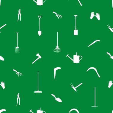 Bahçe aletleri eps10 desen