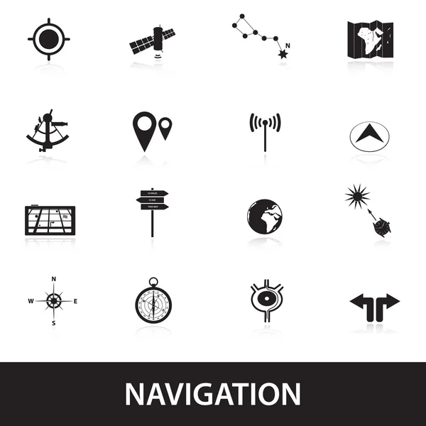 Navigationseps10 — Stockvektor