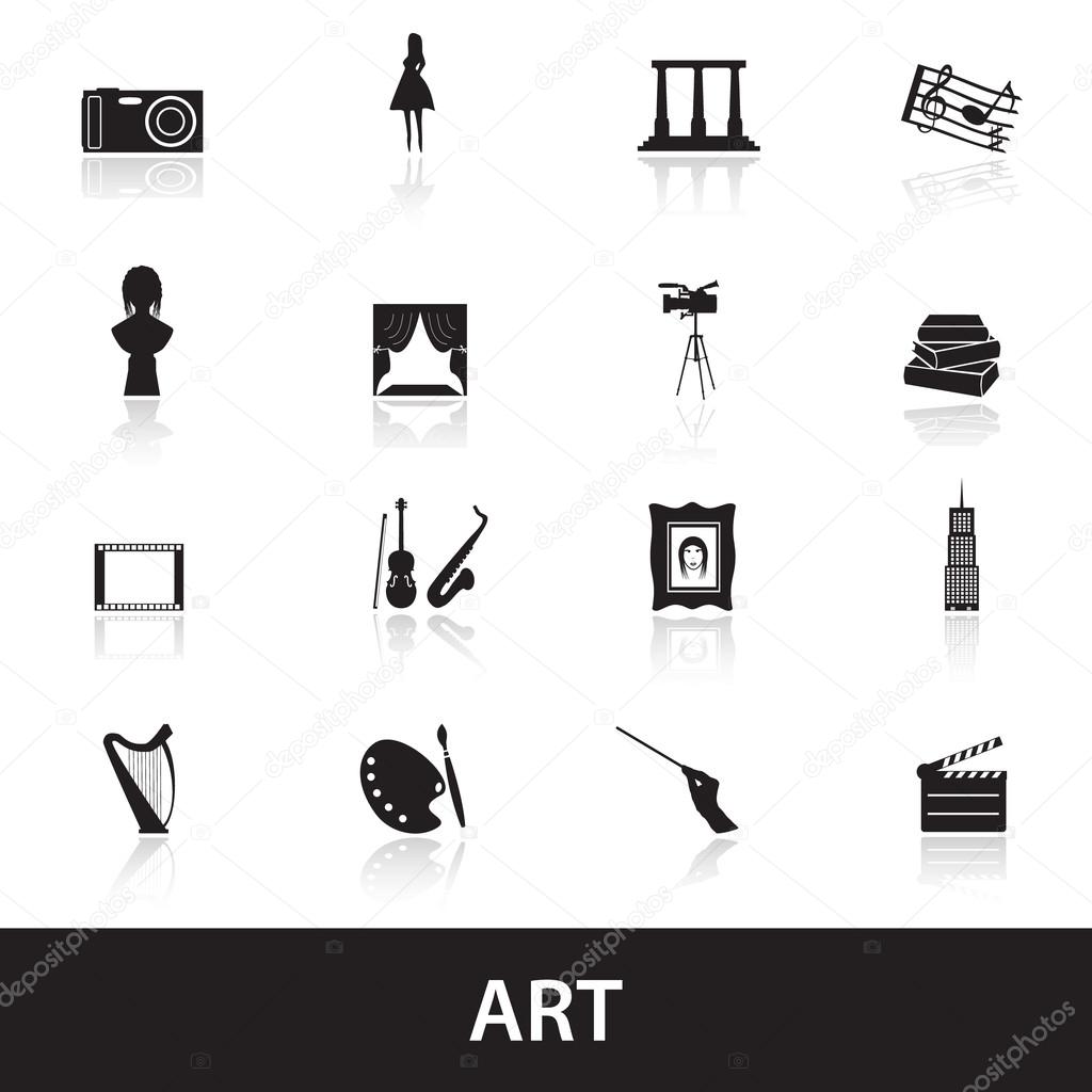 art icons eps10