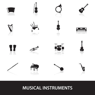 müzik aletleri eps10