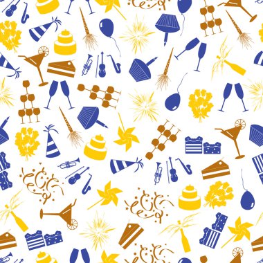 kutlama ve parti renk desen eps10