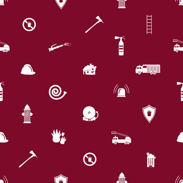 eps10 itfaiye kırmızı ve beyaz Dikişsiz desen