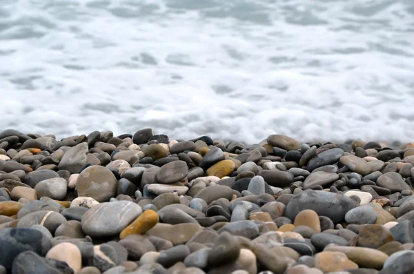 Stenen en de zee foto — Stockfoto