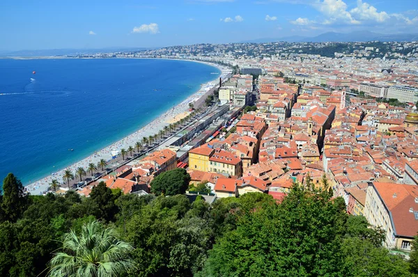 Stadt schön in Frankreich Ansicht Landschaft Bucht Foto — Stockfoto