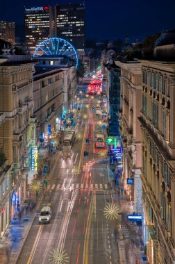 Via XX Ayarları Genoa