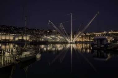 Porto Antico 'nun Ceneviz görünümü