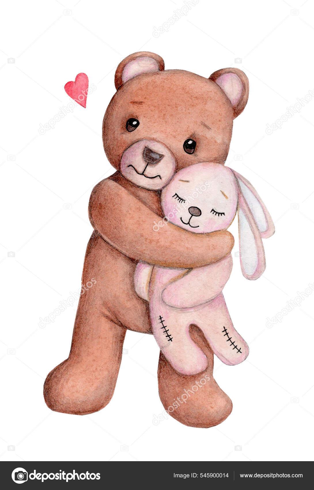 bear oso de peluche caricatura