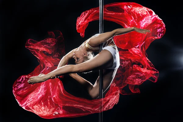 Dança do Pólo — Fotografia de Stock