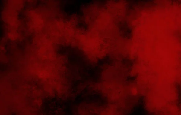 Червоний Дим Туман Червоний Туман Ліцензійні Стокові Зображення