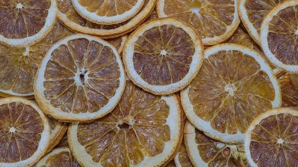 Rodajas Naranja Seca Fruta Seca — Foto de Stock