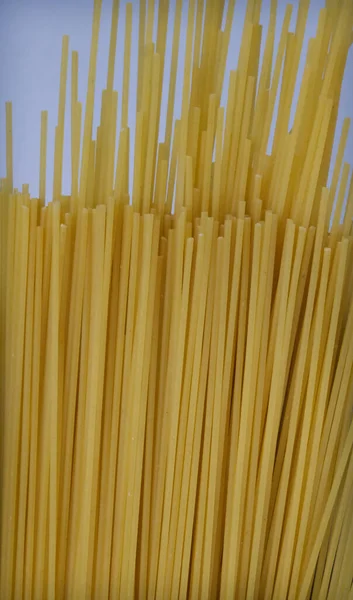 Spaghetti Uncooked Spaghetti Pan — Stockfoto