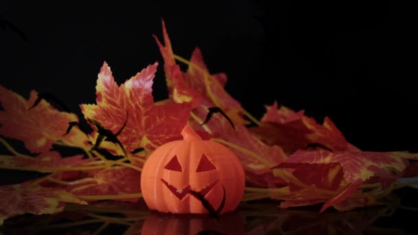 Halloween Crows Flying Pumpkin — 비디오