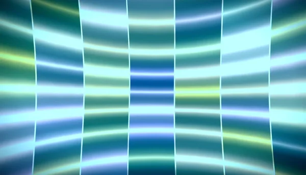 shiny blue green block stage lights background