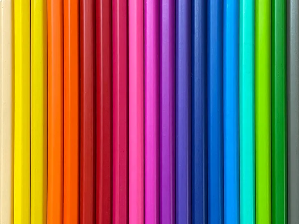 Closed Texture Pencils Color Drawing Arts Photo Smartphone — Stock Photo, Image