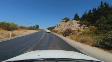 POV, Türkiye 'de hareket halindeki bir araçtan vuruldu