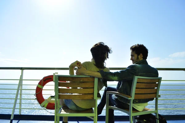 Croisière lune de miel — Photo