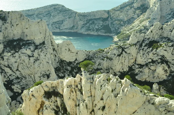 calanques Marsilya