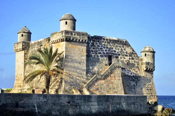 Fortaleza de Cojimar — Fotografia de Stock