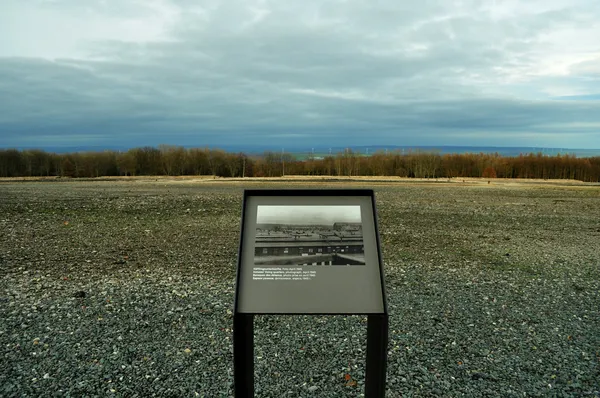 buchenwald toplama kampı alanı