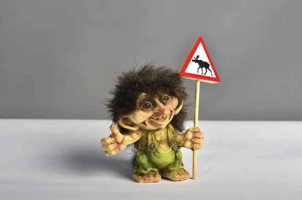 Norwegian troll — Stock Photo, Image