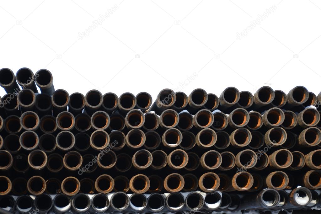 Pipes for oil wells