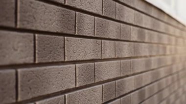 Işık esnek ön panel taklidinden ev duvarına yakın çekim yap