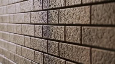 Esnek ön panel kaplamalı dokunun duvarı tıkırtıyı taklit ediyor