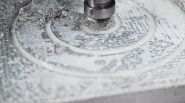 En yüksek CNC sondaj teknolojilerini kullanan alüminyum küf üretimi