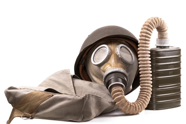 Old Gas Mask — Stock Photo, Image