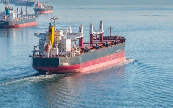 Bulkcarrier — Stockfoto