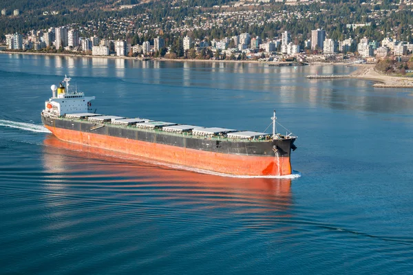 Bulkcarrier — Stockfoto