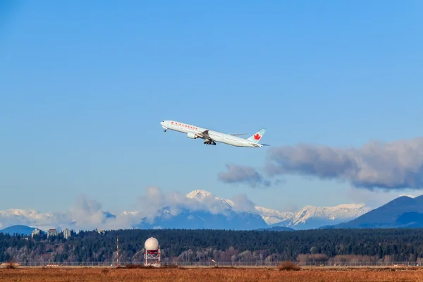 Air canada letadlo — Stock fotografie