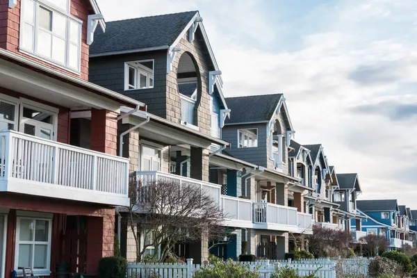 Modern Houses — Stock Photo, Image