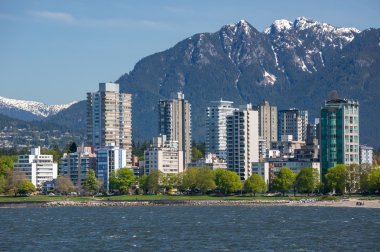 vancouver batı ucunda