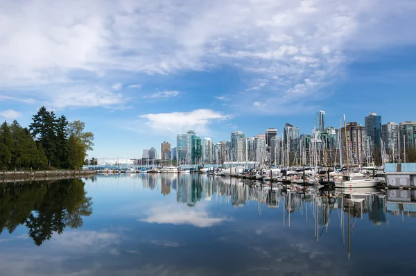 Downtown Vancouver — Stock fotografie