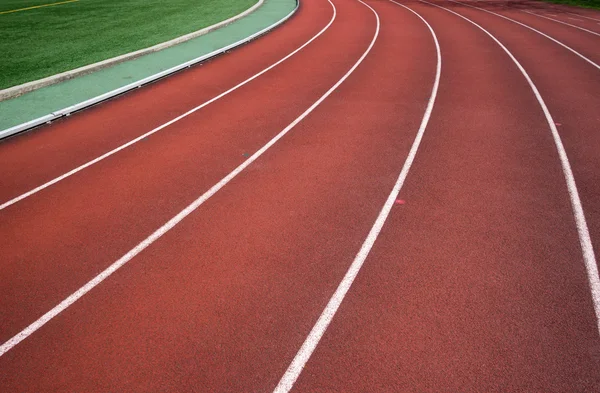 Pista atletica — Foto Stock