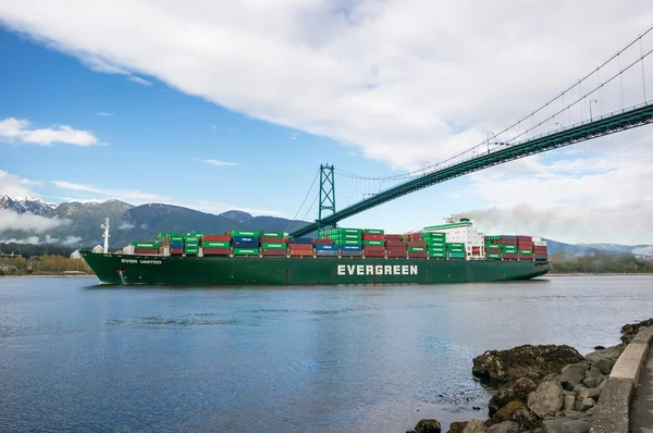 Container carrier — Stock Photo, Image