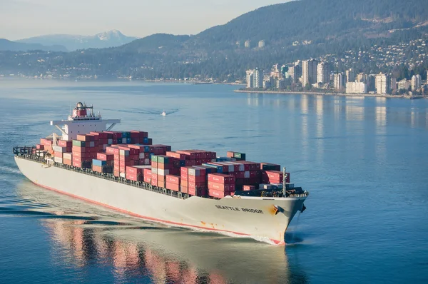 Container Ship — Stock Photo, Image